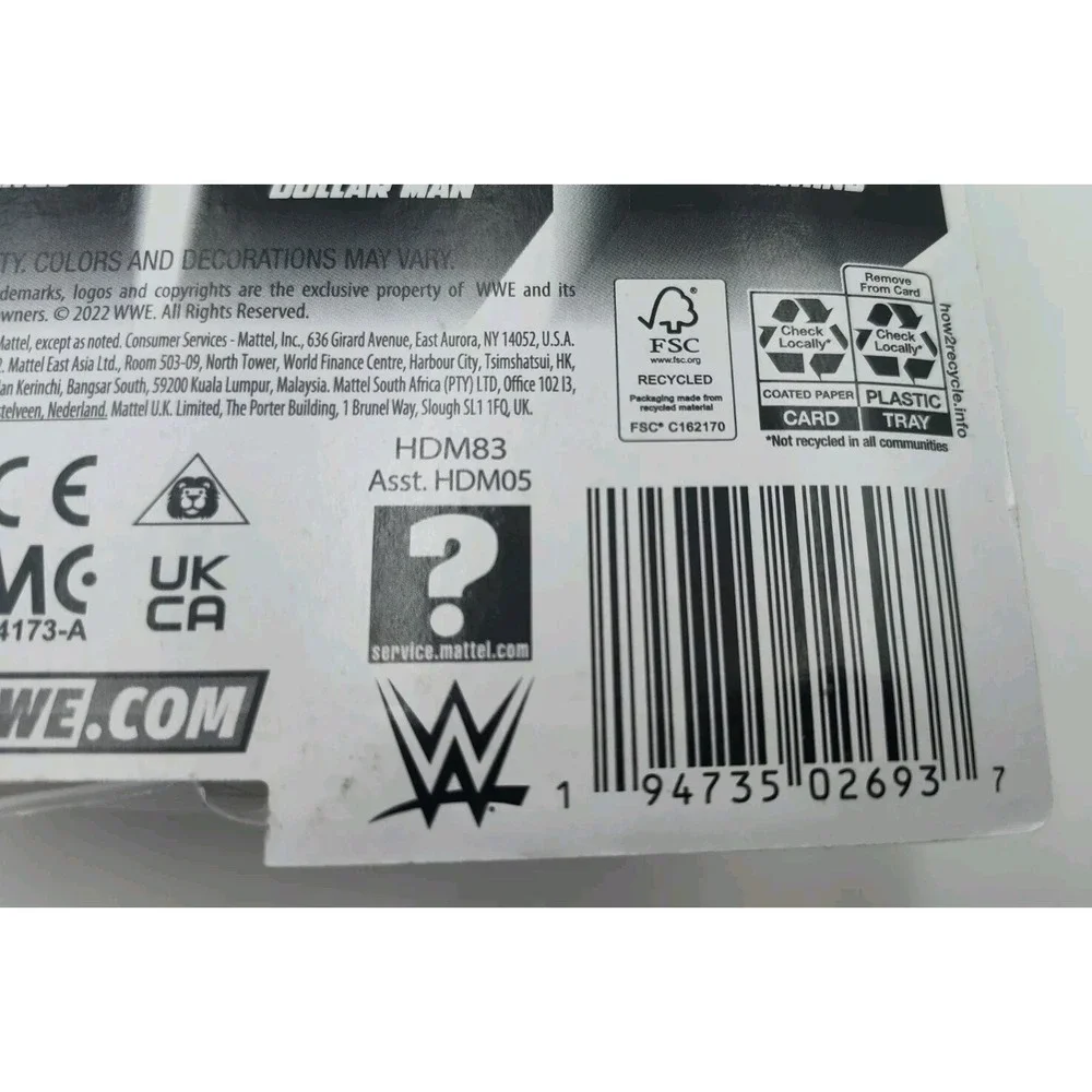 WWE Superstars‎ UNDERTAKER Figure EXCLUSIVE Smackdown SEE PICS📸